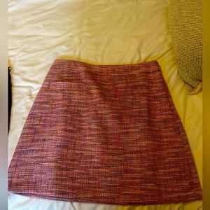 Loft like new multi-color skirt
